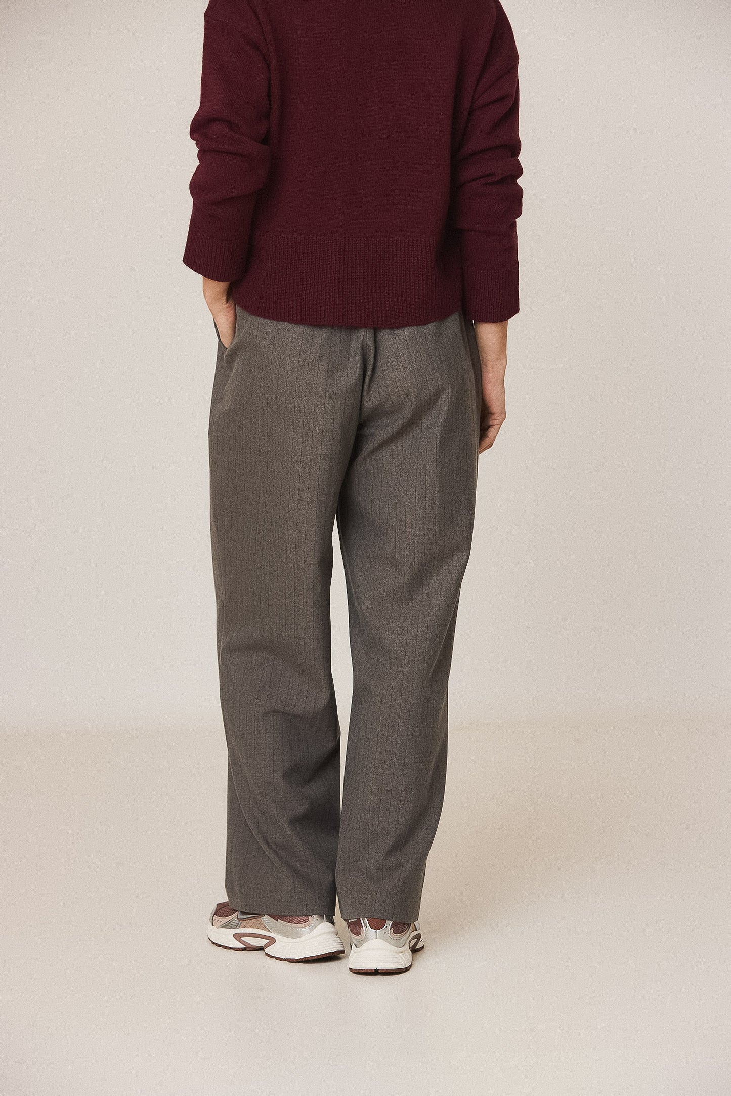 PANTALON TAILLE ÉLASTIQUÉE