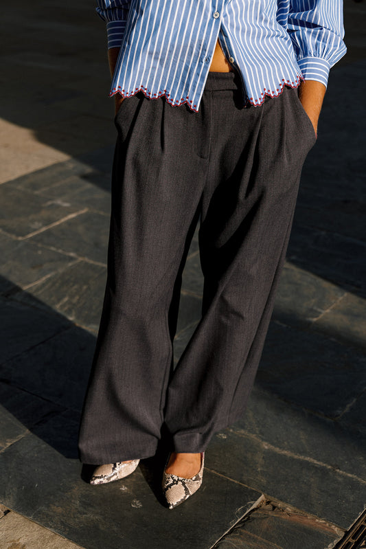 PANTALÓN VESTIR PINZAS 1