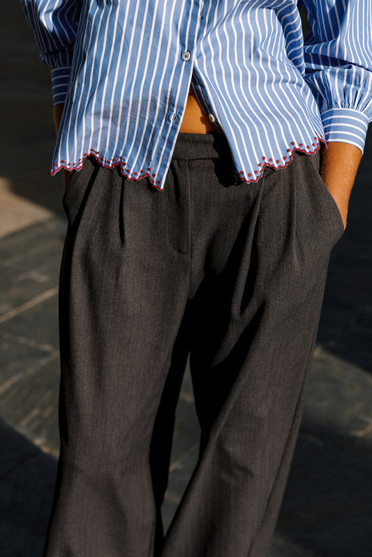 PANTALÓN VESTIR PINZAS 2