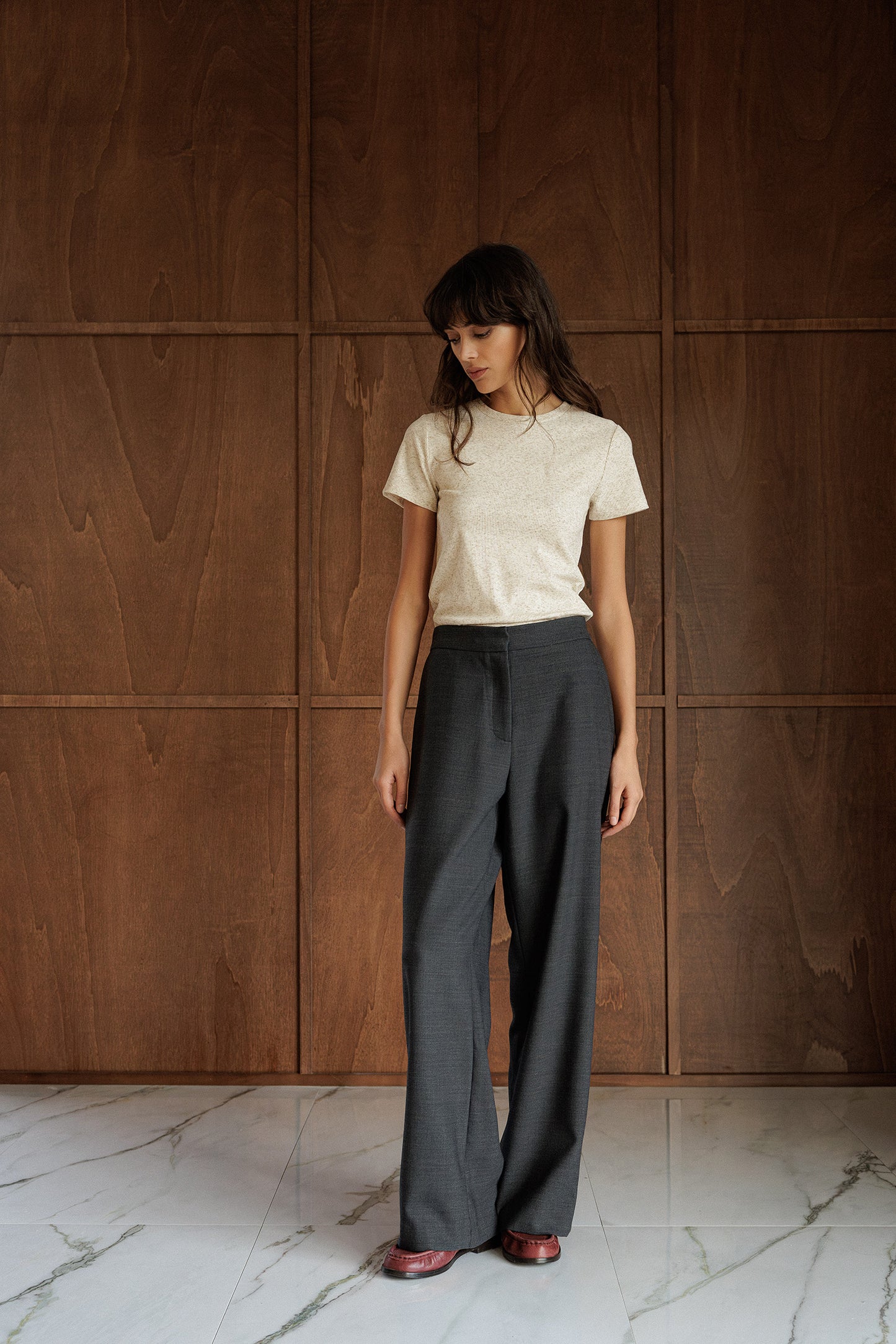 PANTALON DROIT PATY