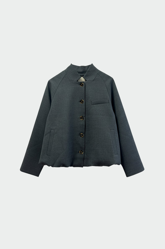 JACKET WITH  ELASTIC HEM 6