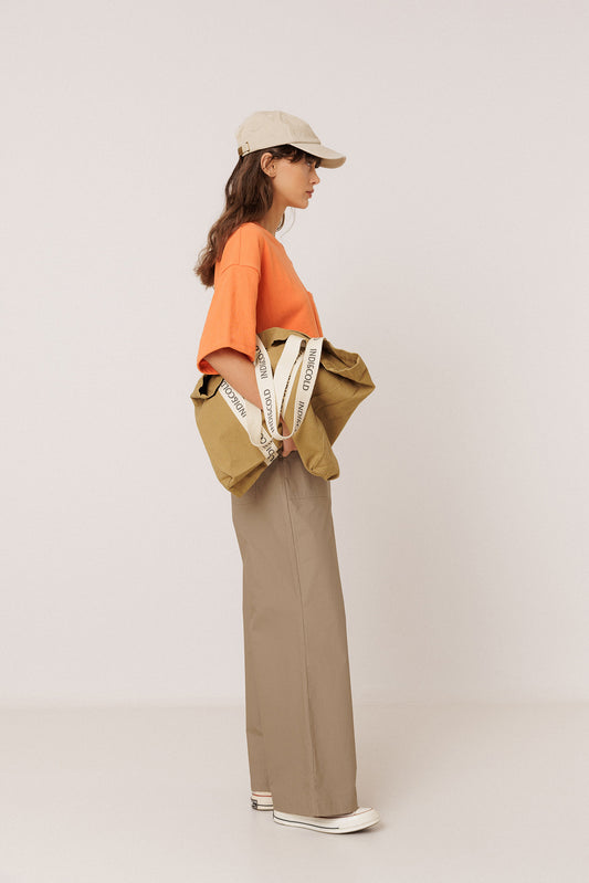 PANTALON ÉLASTIQUÉ POPELINE 3