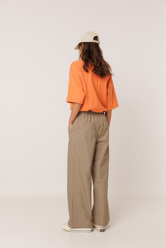 PANTALON ÉLASTIQUÉ POPELINE 4