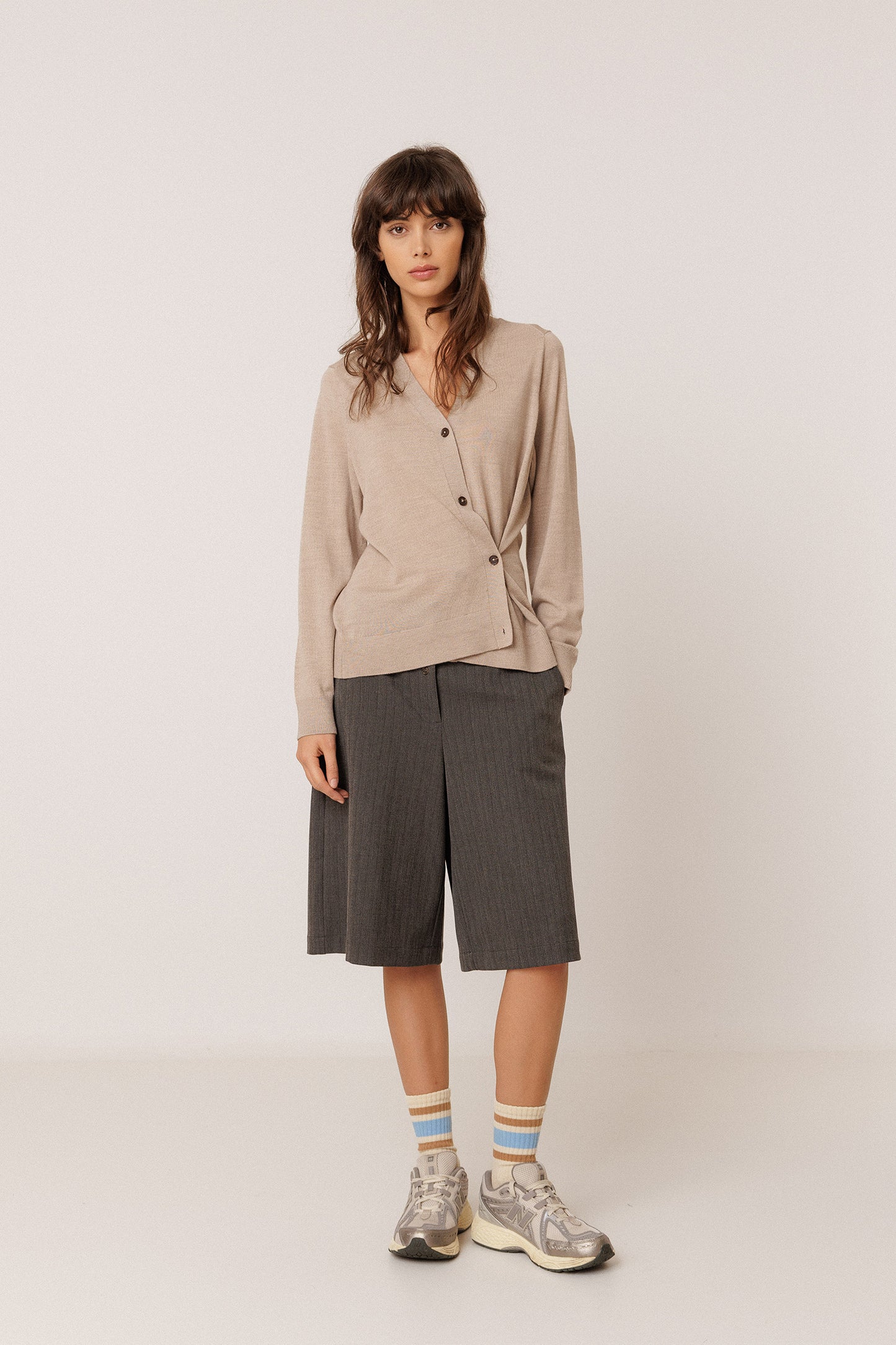 100% MERINO MULTIPOSITION JACKET