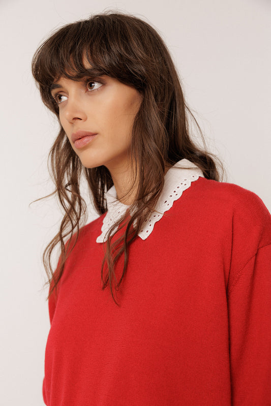 BASIC 100% MERINO SWEATER 2