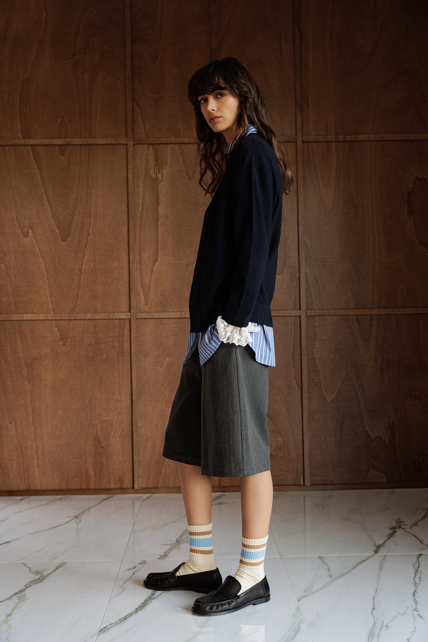 BASIC 100% MERINO SWEATER