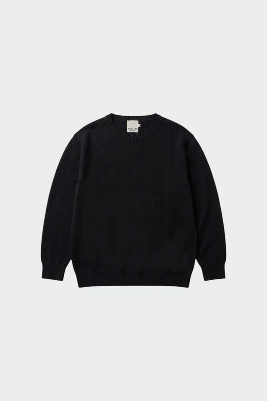BASIC 100% MERINO SWEATER 5