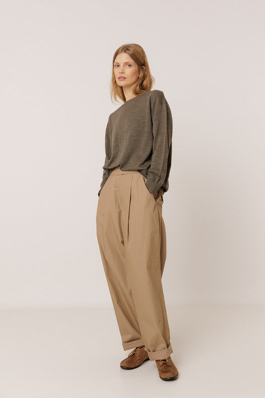 BASIC 100% MERINO SWEATER 2