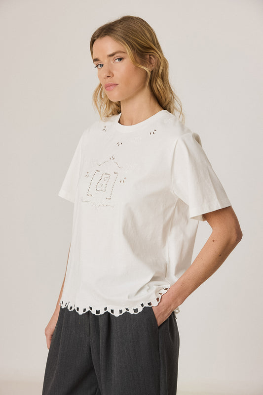 CAMISETA ANAGRAMA DIBUJOS CALADOS 2