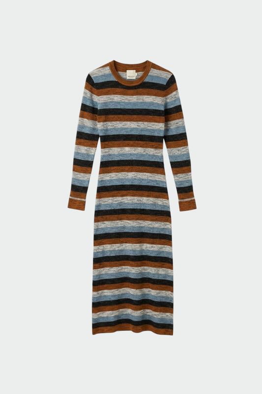 VESTIDO RAYAS CON MERINO 6