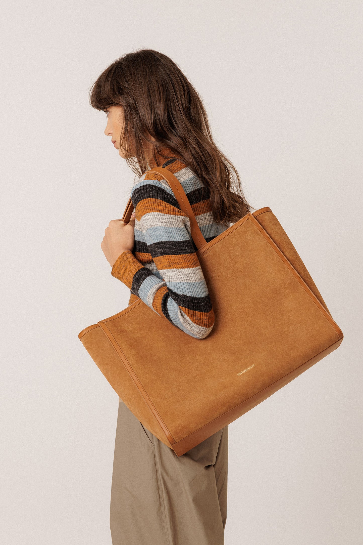 PULL RAYÉ AVEC MÉRINOS