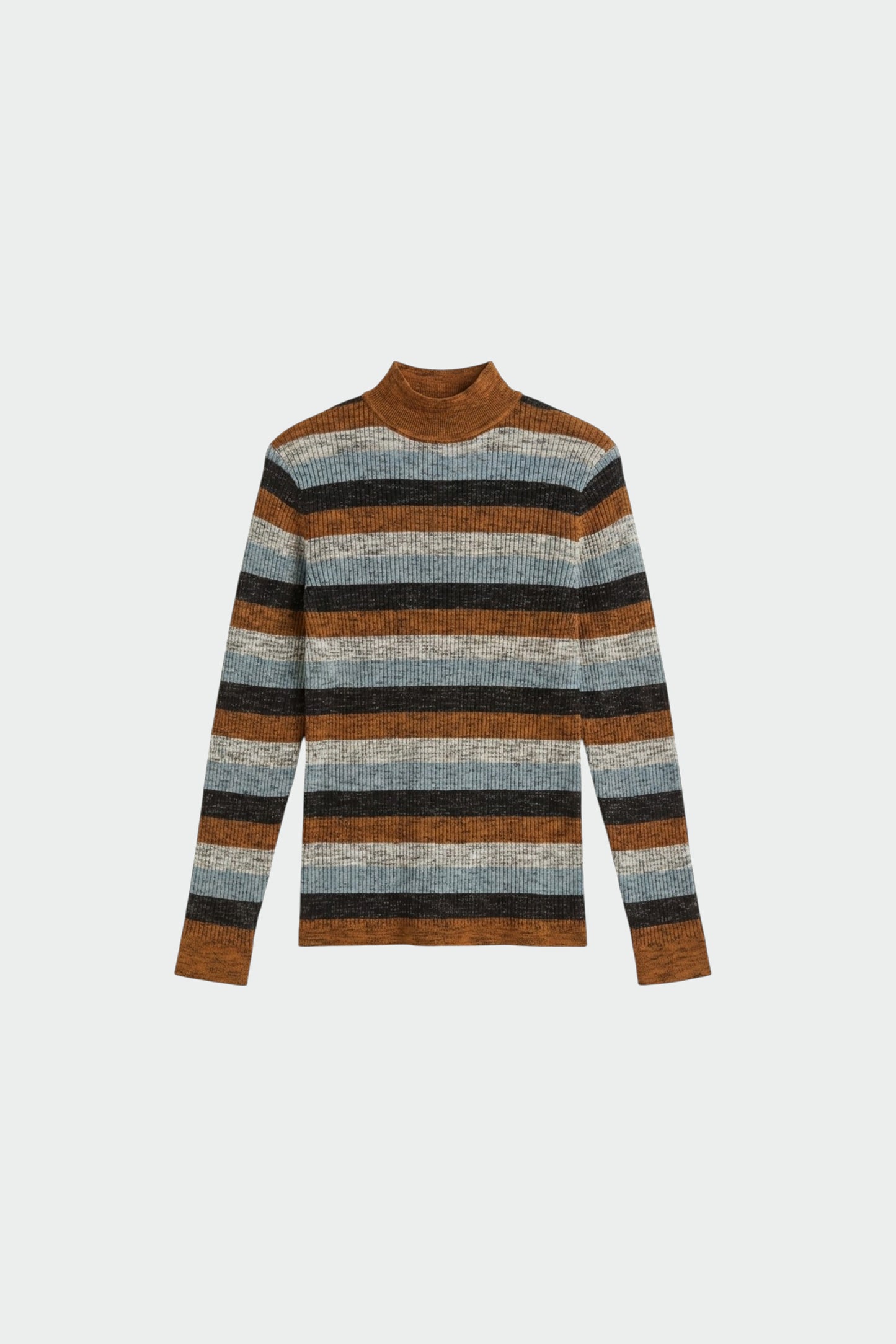 PULL RAYÉ AVEC MÉRINOS