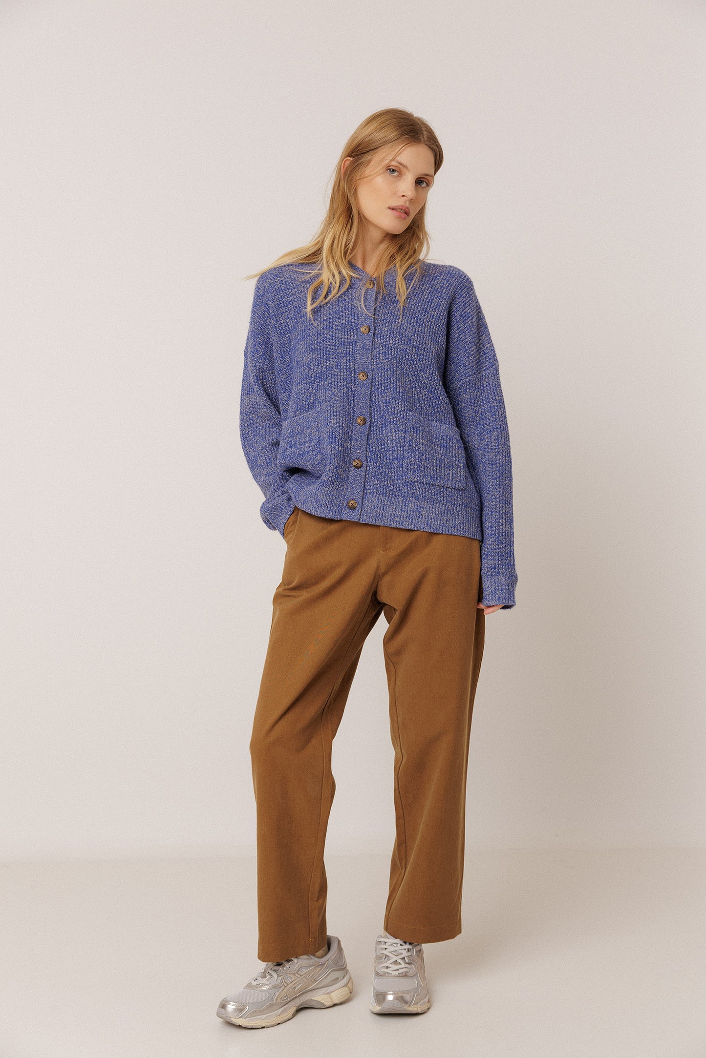 MARLED BUTTON-UP JACKET