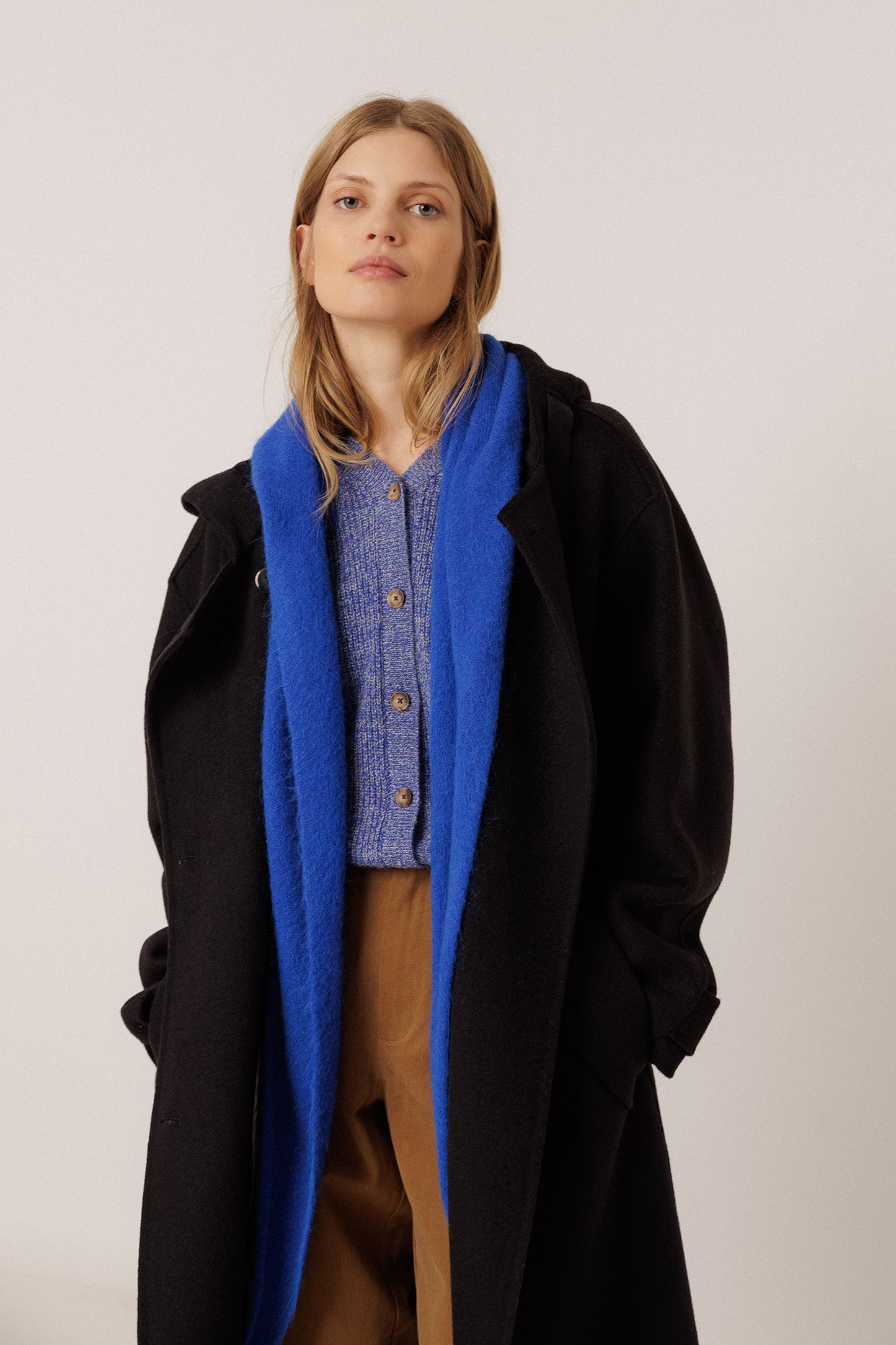 MARLED BUTTON-UP JACKET