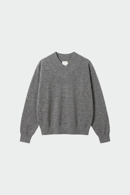 KNITTED SWEATER WITH ALPACA 5
