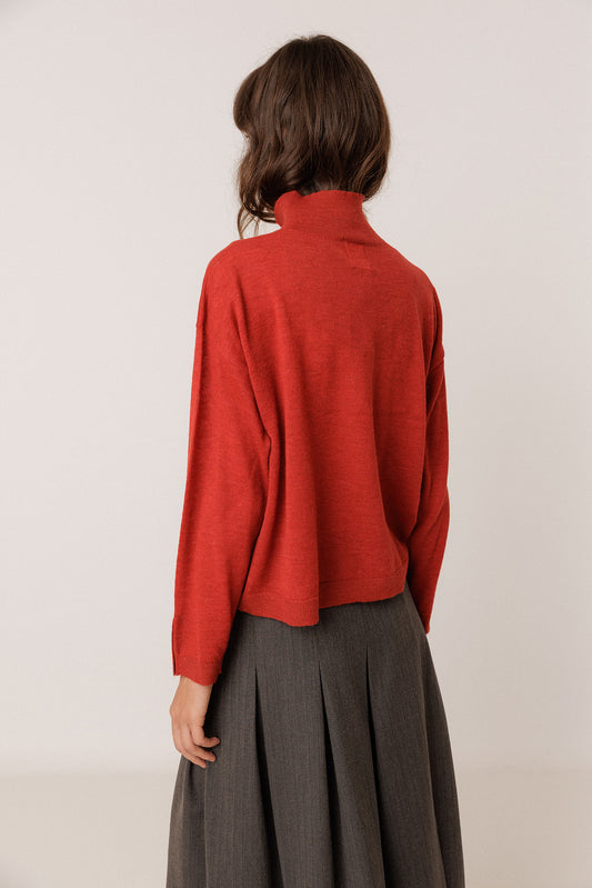 BOXY SWEATER WITH ALPACA 5