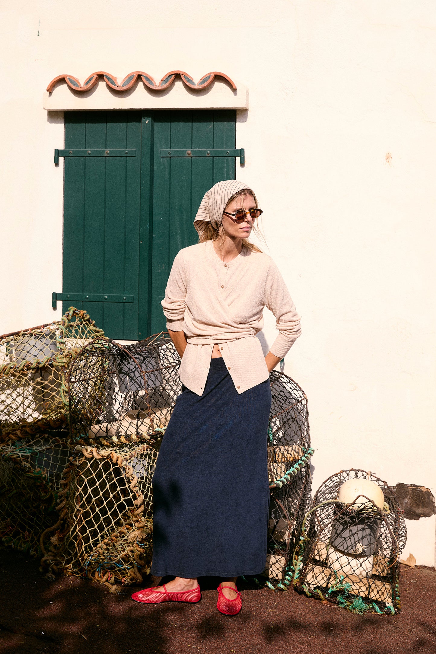 CARDIGAN ENVOLVENTE PUNTO FINO