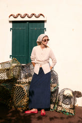 CARDIGAN ENVOLVENTE PUNTO FINO