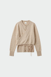 CARDIGAN ENVOLVENTE PUNTO FINO