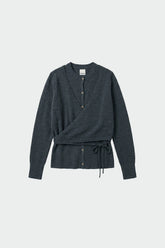 CARDIGAN ENVOLVENTE PUNTO FINO