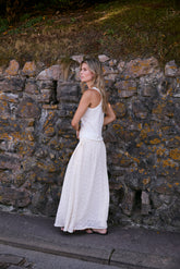 TOP HALTER PUNTO FINO MERINO