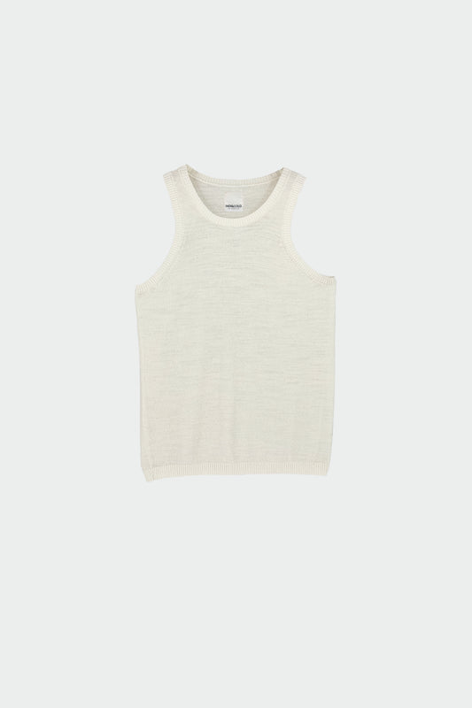 TOP HALTER PUNTO FINO MERINO 5