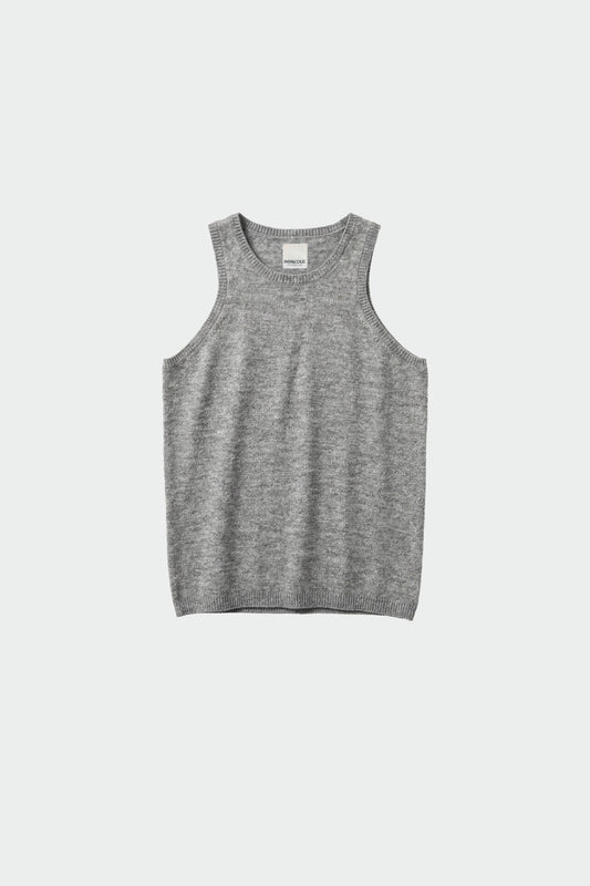 TOP HALTER PUNTO FINO MERINO 6