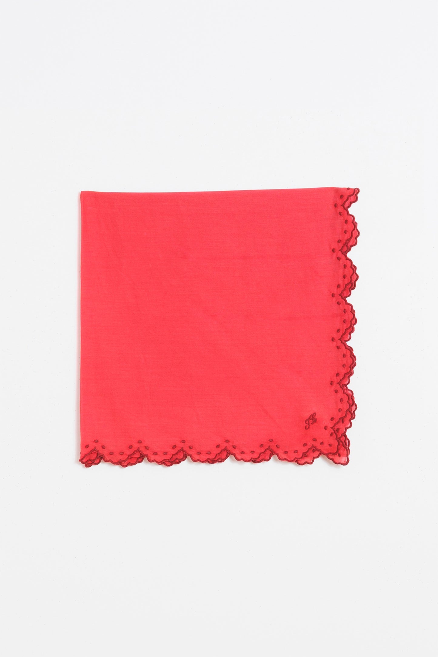 PAÑUELO VOILE BORDADO