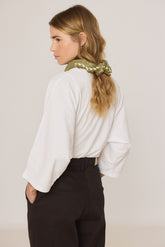 BANDANA CON REMATES CROCHET