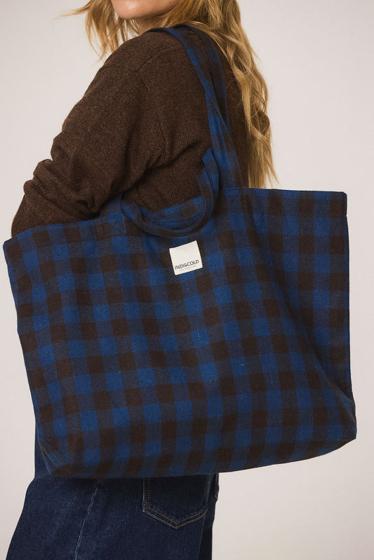 PLAID SHOPPER 1