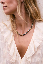 COLLIER CRISTAUX VICENTE FERRER