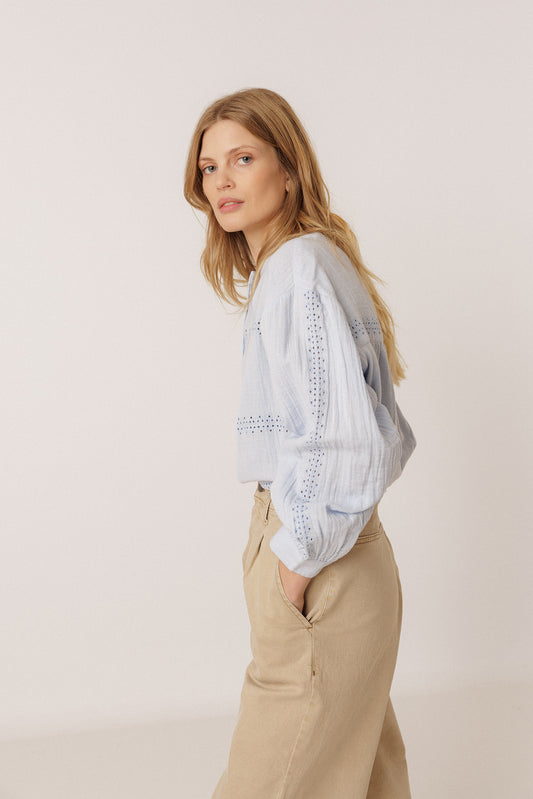 CAMISETA COMBINADA OVERSIZE 2