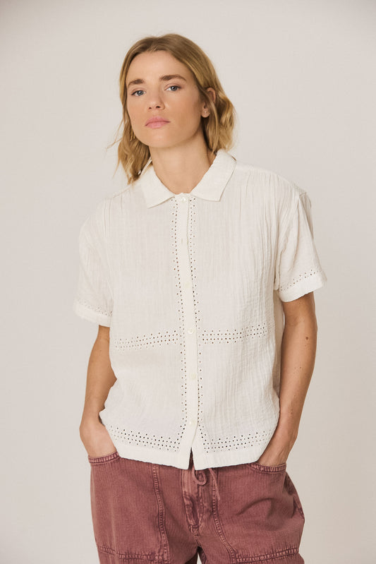 T-SHIRT COMBINÉ BRODERIES 2