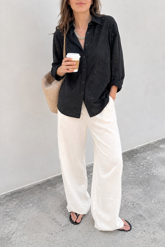 EMBROIDERED HANDKERCHIEF SHIRT 1