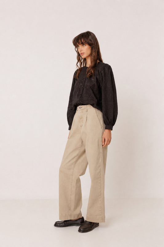 CHEMISE BOXY BRODERIES 2
