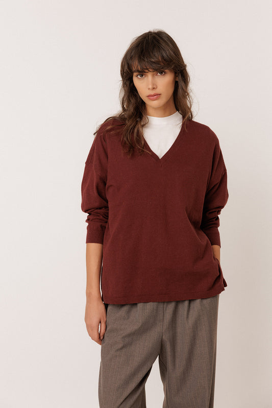 BASIC SWEATER WITH CASHMERE 1