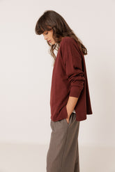 JERSEY BÁSICO CON CASHMERE