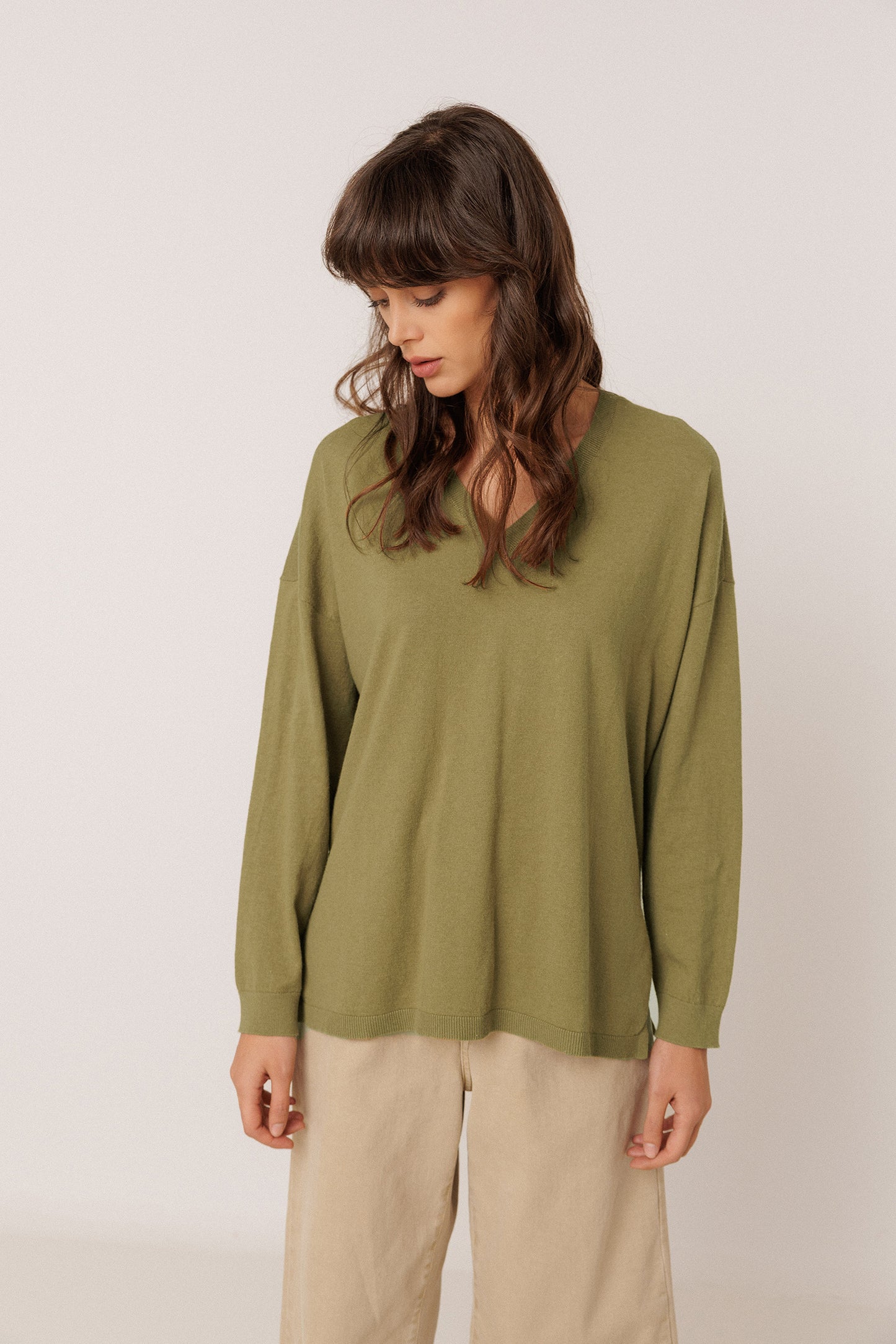 JERSEY BÁSICO CON CASHMERE