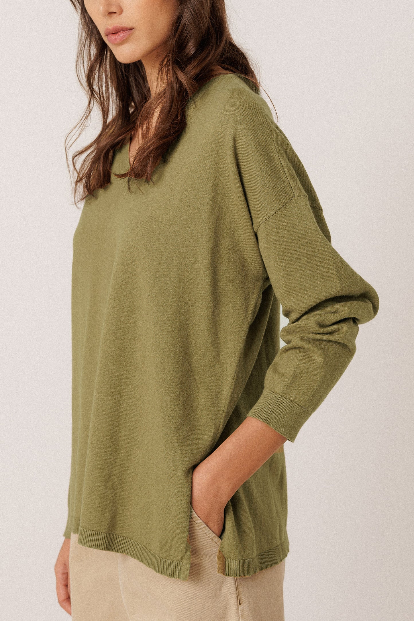 JERSEY BÁSICO CON CASHMERE