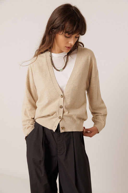 CHAQUETA BÁSICA CON CASHMERE 1
