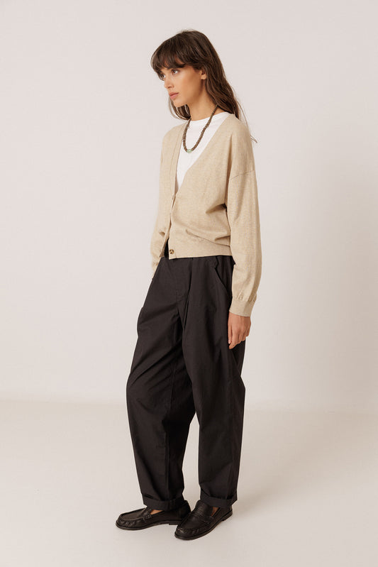 CHAQUETA BÁSICA CON CASHMERE 4