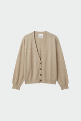CHAQUETA BÁSICA CON CASHMERE