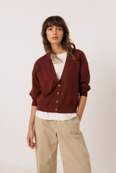 CHAQUETA BÁSICA CON CASHMERE