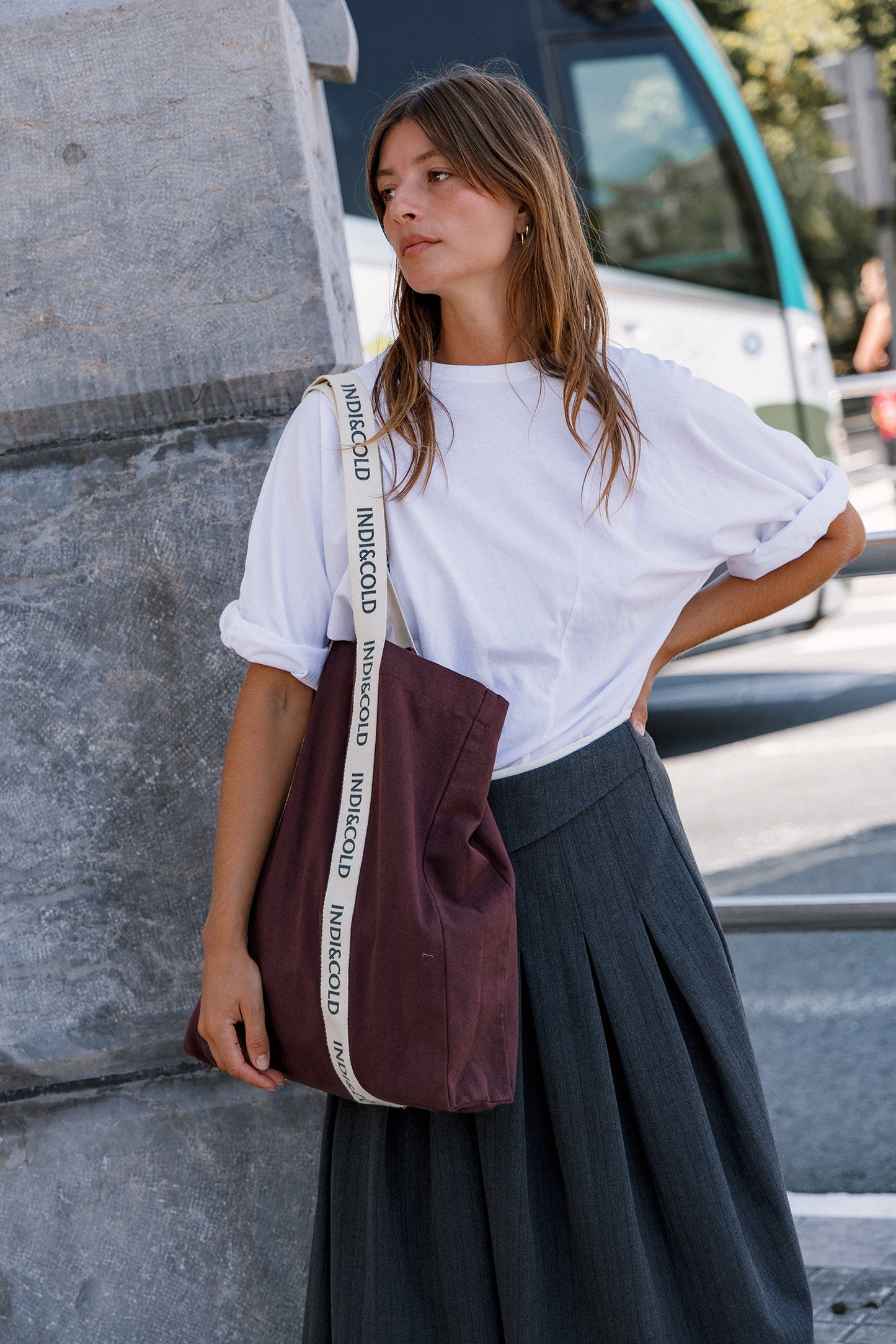 BOLSO TOTE ALGODÓN