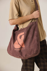 BOLSO ANAGRAMA ALGODÓN RECICLADO