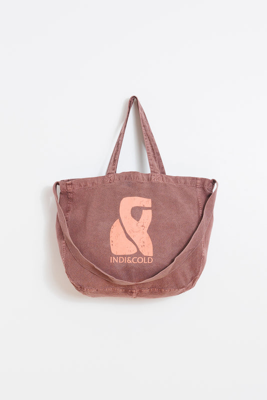 RECYCLED-COTTON MONOGRAMMED BAG 4