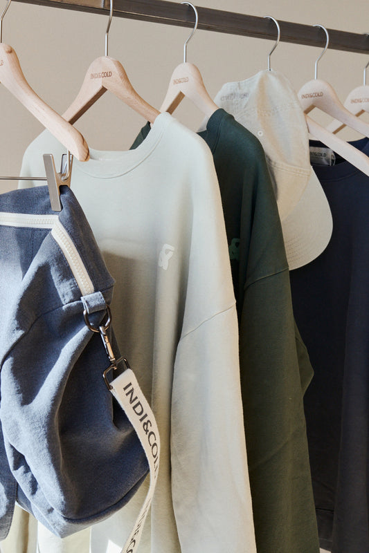 SUDADERA BÁSICA INDI&COLD 2