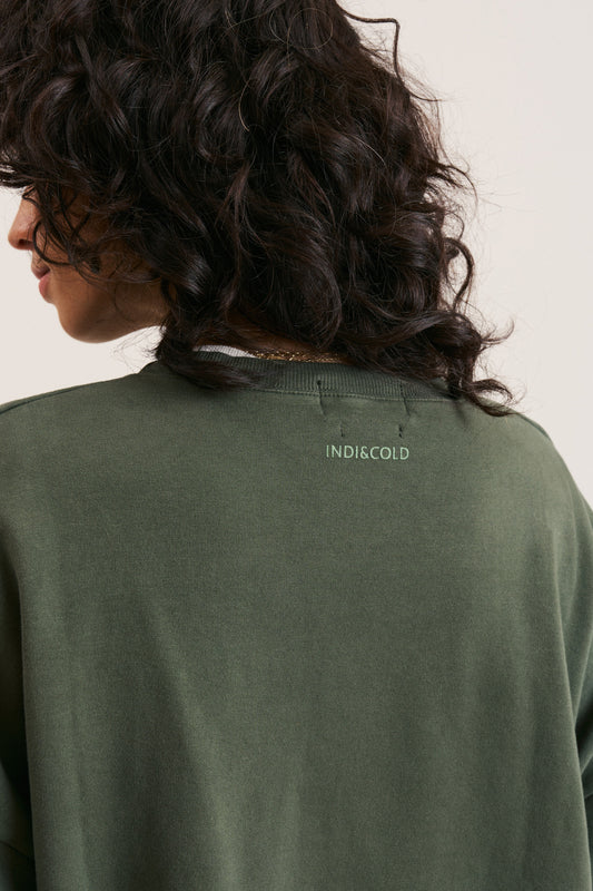INDI&COLD BASIC SWEATSHIRT 2