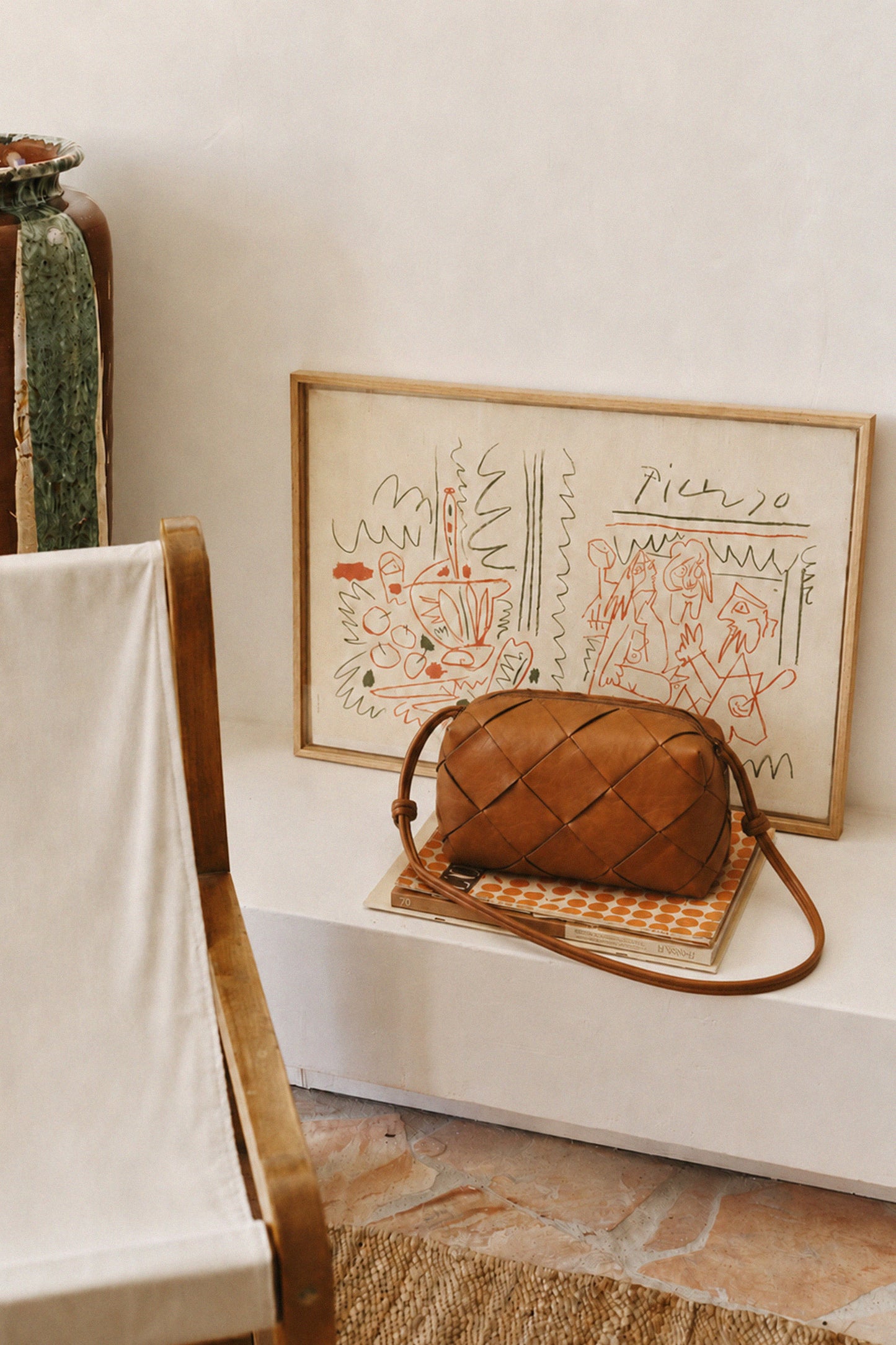 BOLSO BANDOLERA BOX PIEL