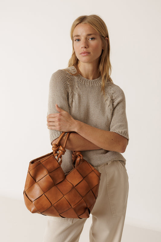 BOLSO NUDOS PIEL 2